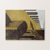 Puzzle Mystère Et Mélancolie De Giorgio De Chirico (Horizontal)