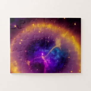 Puzzle Mystère magique violet Figure du Cosmos