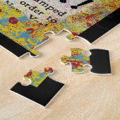 Puzzle Mystères de la danse du ventre - Drôle pub (Côté)