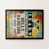 Puzzle Mystères de la danse du ventre - Drôle pub (Horizontal)