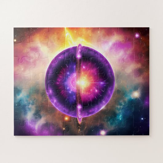 Puzzle Mystères de la magie galactique dans l'espace extr (Horizontal)