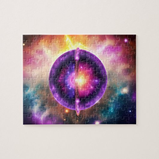 Puzzle Mystères de l'infini galactique dans l'espace extr (Horizontal)