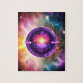 Puzzle Mystères de l'infini galactique dans l'espace extr (Vertical)