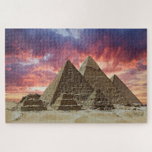 Puzzle Mystères des Pyramides