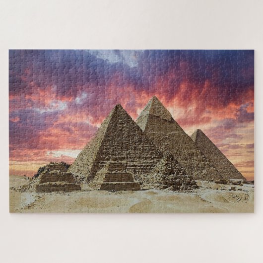 Puzzle Mystères des Pyramides (Horizontal)