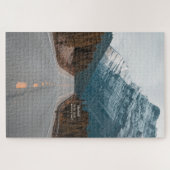 Puzzle Mystérieuse proposition de mariage sur la route de (Horizontal)