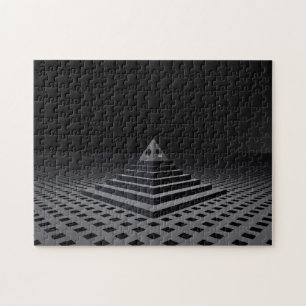 Puzzle Mystérieuse pyramide