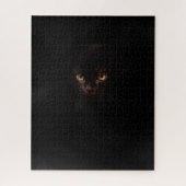 Puzzle Mystérieux Chat noir le plus dur (Vertical)