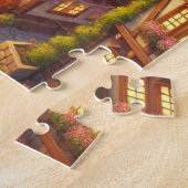 Puzzle Mystic Avenue: A Stroll Through Another World (Côté)