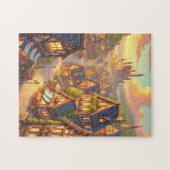 Puzzle Mystic Avenue: A Stroll Through Another World (Horizontal)