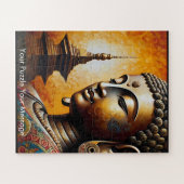 Puzzle Mystic Boho Buddha Mandala (Horizontal)