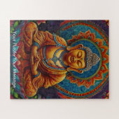 Puzzle Mystic Boho Buddha Mandala (Horizontal)