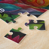 Puzzle Mystic Boho Buddha Mandala (Côté)