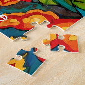 Puzzle Mystic Boho Buddha Mandala (Côté)