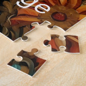 Puzzle Mystic Boho Elephant Mandala (Côté)