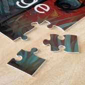 Puzzle Mystic Boho Elephant Mandala (Côté)