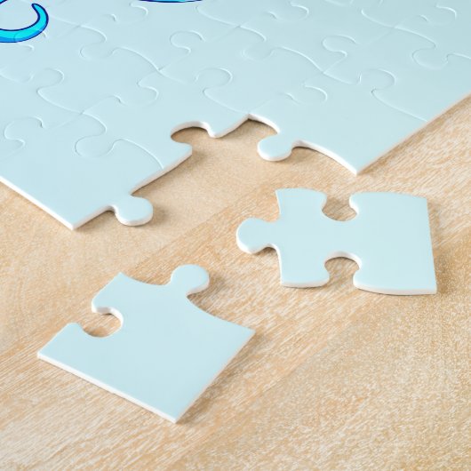 Puzzle Mystic Fairy Purple Créature Carreaux en céramique (Côté)