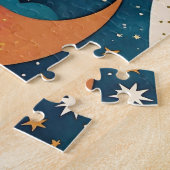 Puzzle Mystical Celestial Star Goddess Night Sky (Côté)
