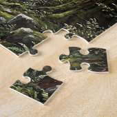 Puzzle Mystical forest and torii gate that symbolizes it (Côté)
