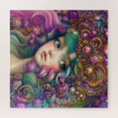 Puzzle Mystical Girl (Horizontal)