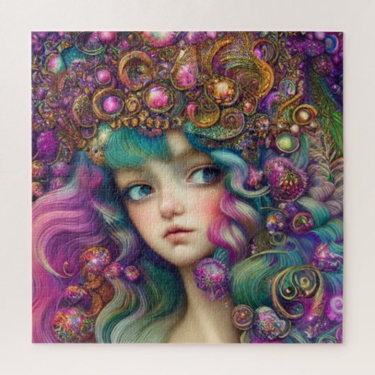 Puzzle Mystical Girl (Vertical)