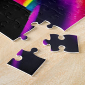 Puzzle Mystical Rainbow Forest Surreal Dream (Côté)