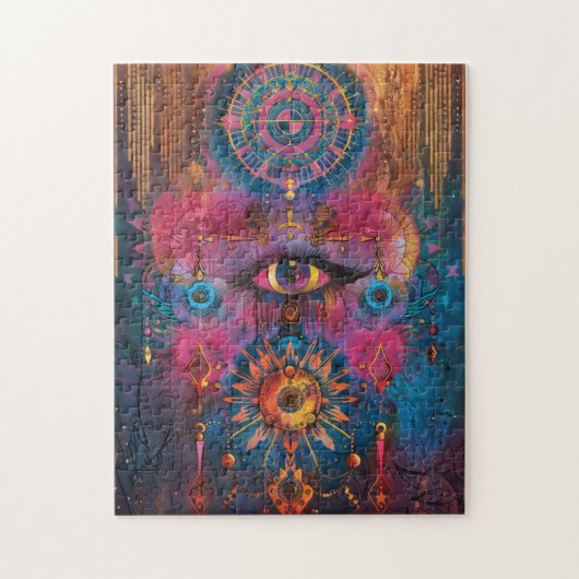 Puzzle mysticisme hindou (Vertical)