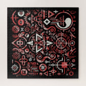 Puzzle mystique (Horizontal)