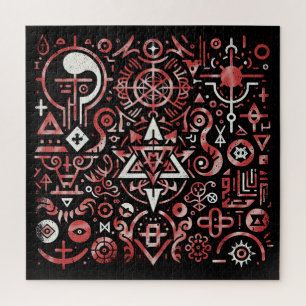 Puzzle mystique