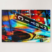 Puzzle Mystique coloré (Horizontal)