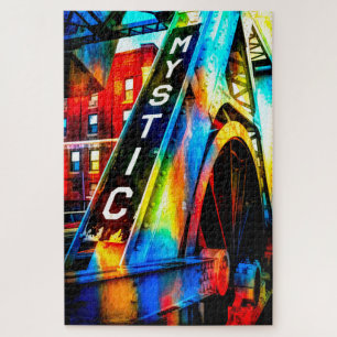 Puzzle Mystique coloré