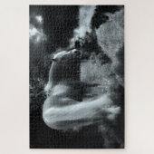 puzzle mystique de cheval de nuit (Vertical)