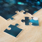 Puzzle Mystique de la grenouille de Bleu Dimentée sur le (Côté)
