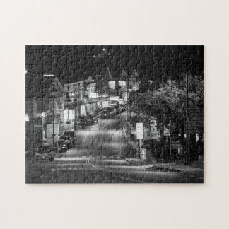 Puzzle Mystique du centre CT en noir et blanc