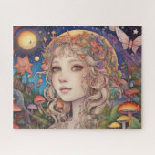 Puzzle Mystique Imaginaire magique fille (Horizontal)