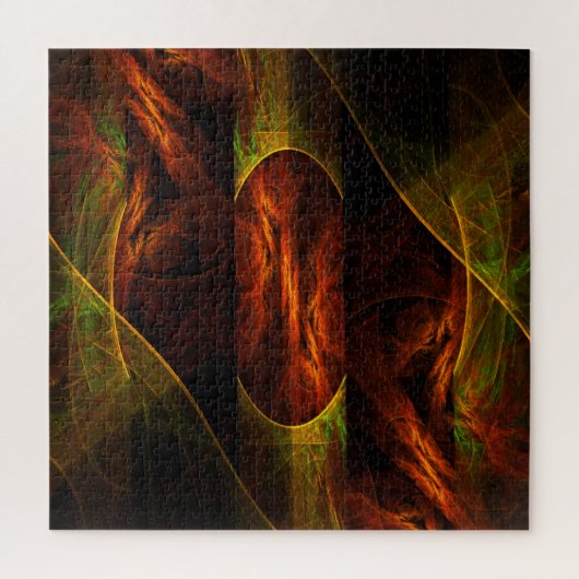 Puzzle Mystique Jungle (Vertical)