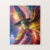 Puzzle Mythic Lady Liberty Winged Goddess SciFi Fantasy (Vertical)