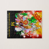 Puzzle mythique et merveilleux magique de (Horizontal)