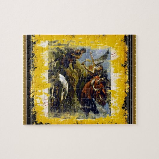 Puzzle Mythologie (Horizontal)