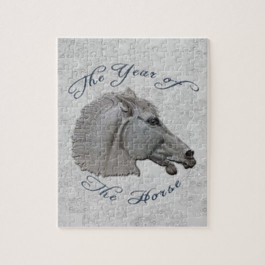 Puzzle Mythologie grecque Année du cheval (Vertical)