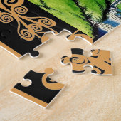 Puzzle Mythologique Lion (Côté)