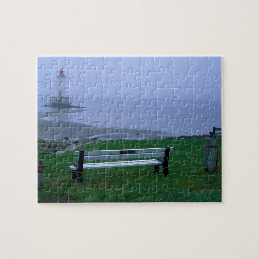 Puzzle N.A. Canada, Nouvelle-Écosse, comté de Shelburne. (Horizontal)