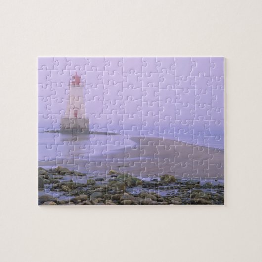 Puzzle N.A. Canada, Nouvelle-Écosse, comté de Shelburne. (Horizontal)
