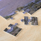 Puzzle N.A. Canada, Nouvelle-Écosse, comté de Shelburne. (Côté)