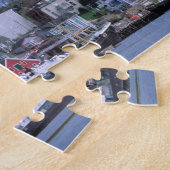 Puzzle N.A. Canada, Nouvelle-Écosse. Une vue sur Lunenbur (Côté)
