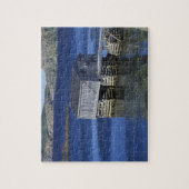 Puzzle N.A., Canada, Terre-Neuve, Durrell.Pêche (Vertical)