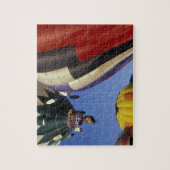 Puzzle N.A., États-Unis, Washington, Walla Walla, Walla W (Vertical)