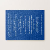 Puzzle N’ayez pas peur de soutenir Joe Biden (Horizontal)