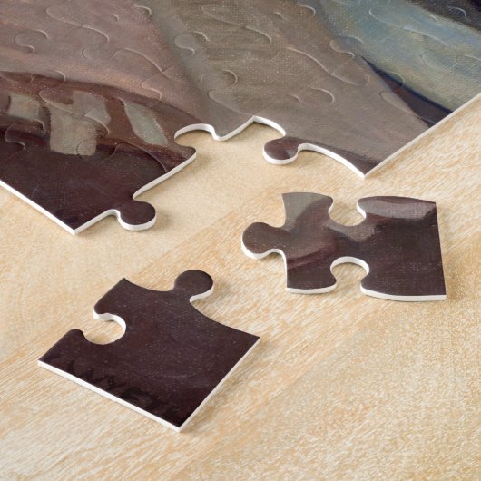 Puzzle N.C. L'Affiche De L'Alchimiste Wyeth (Côté)