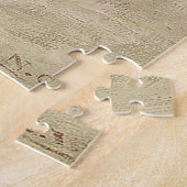 Puzzle N C Wyeth Peinture occidentale "Le Rodéo" (Côté)